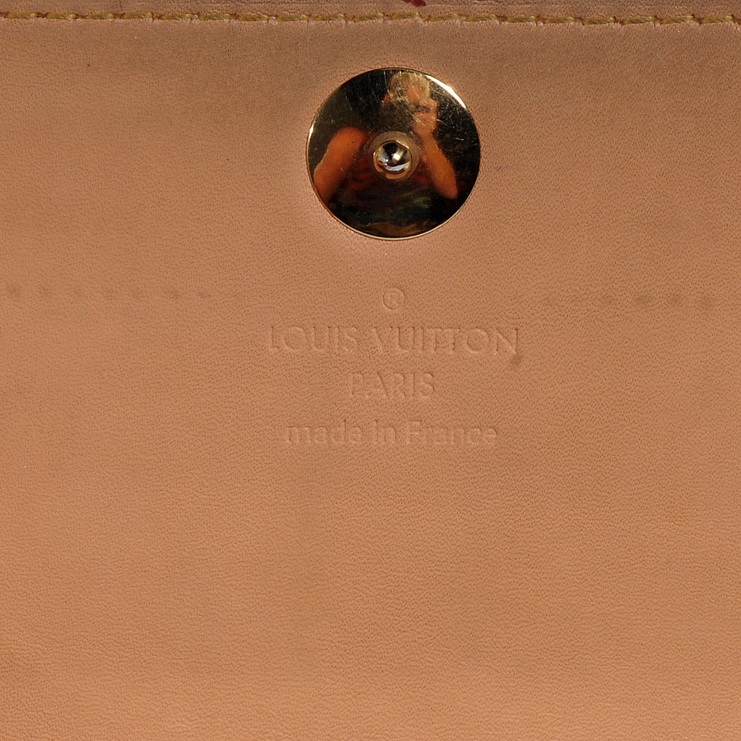 Monogram Multicolor Sarah Wallet White