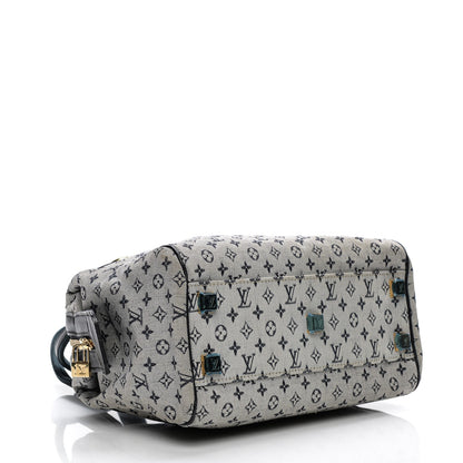 Louis Vuitton Mini Monogram Josephine PM Blue 4 of 11
