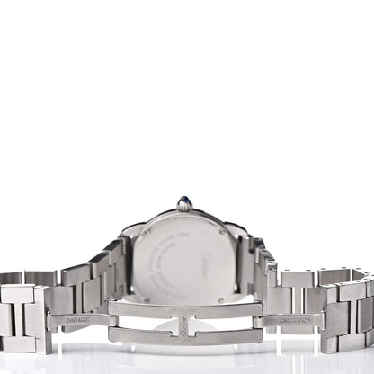 Cartier Stainless Steel 29mm Ronde Solo Quartz Watch 5 of 9