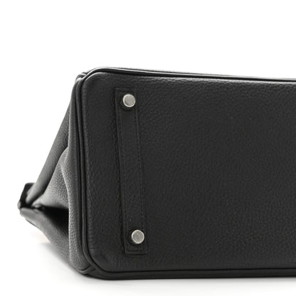 Hermes Togo Birkin 30 Black 10 of 11