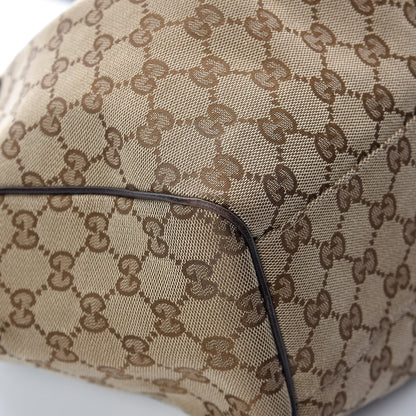 Gucci Monogram Medium Sukey Tote Dark Brown 13 of 23