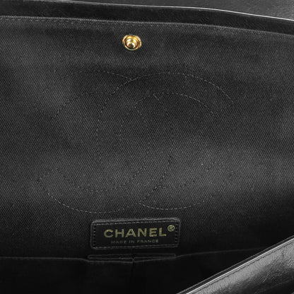 Chanel Calfskin CC Punk 2.55 Reissue 225 Flap Black 6 of 8