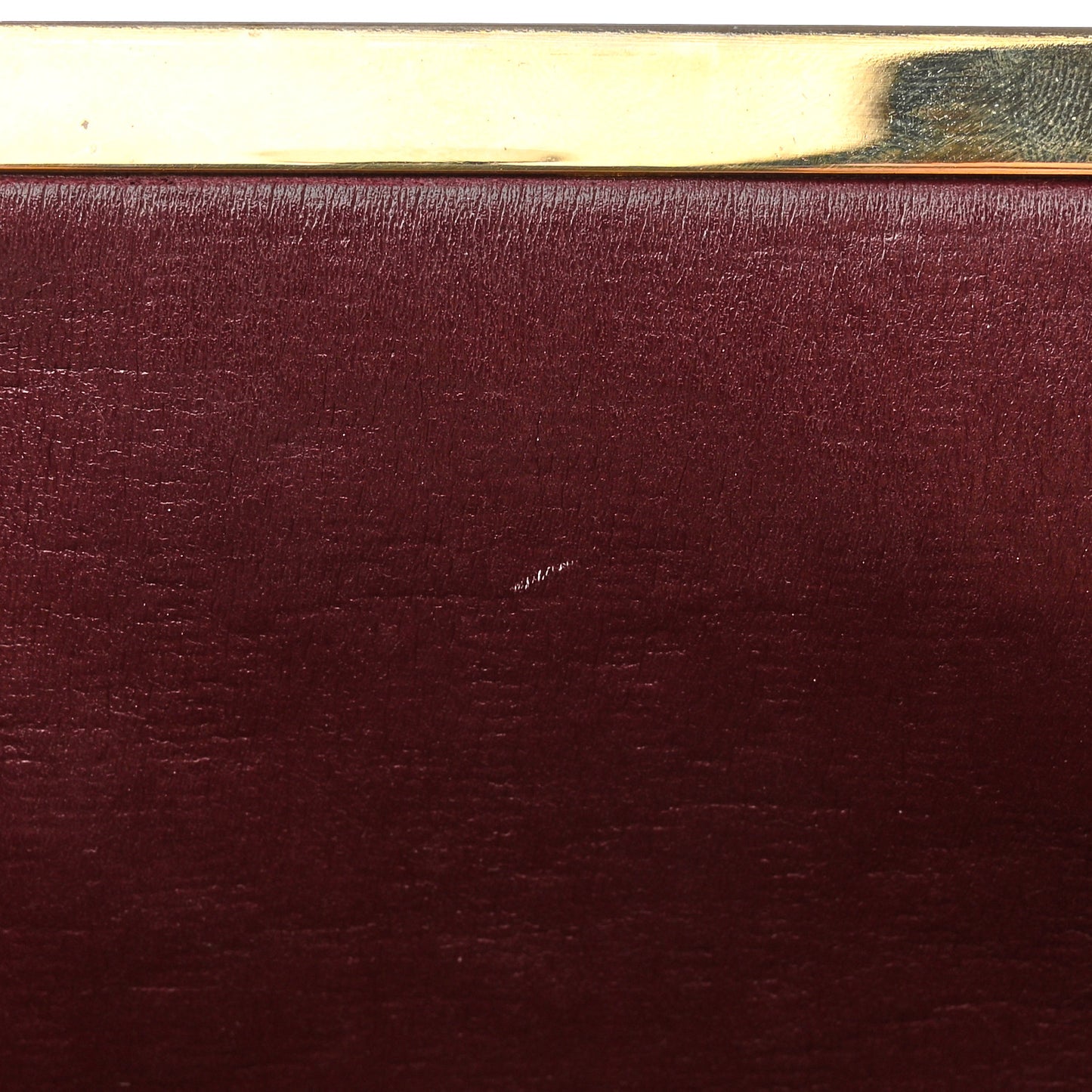Monogram Clutch Burgundy