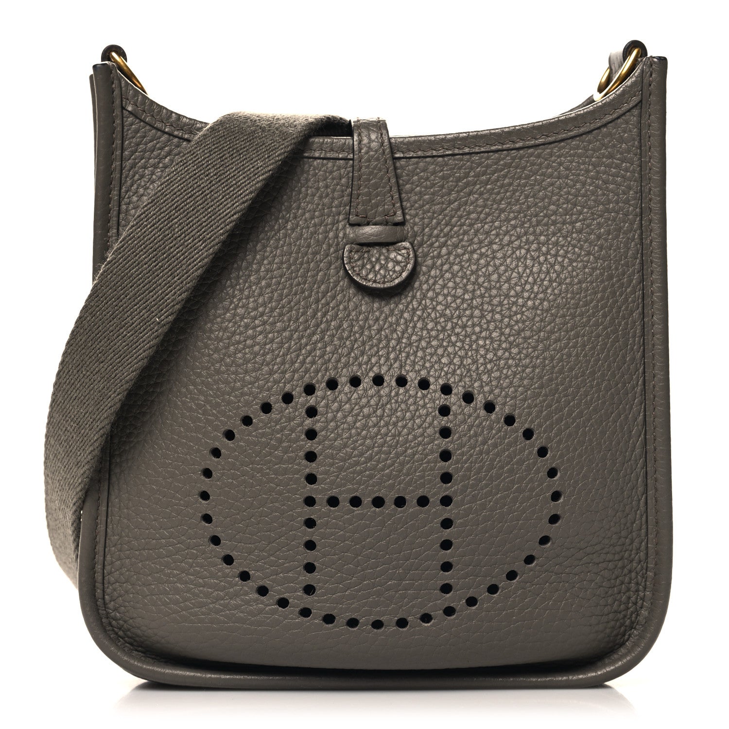 Hermes Taurillon Clemence Evelyne TPM Etain 1 of 10