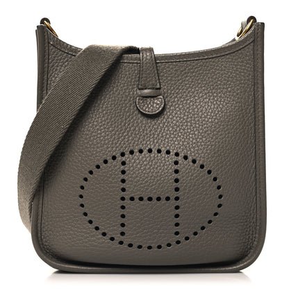 Hermes Taurillon Clemence Evelyne TPM Etain 1 of 10