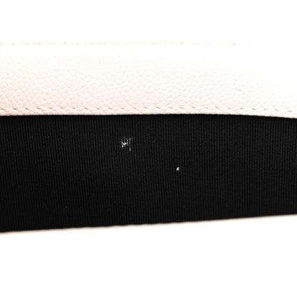 Chanel Caviar Quilted My Everything Small Flap White Black 8 of 13