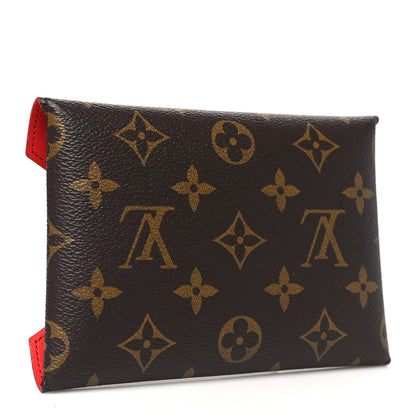 Louis Vuitton Monogram Medium Kirigami Pochette Insert Coquelicot 3 of 7