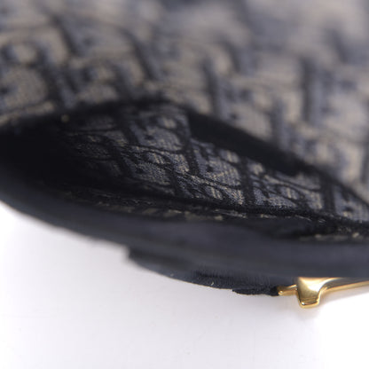 Christian Dior Oblique Saddle Pouch Blue 5 of 10