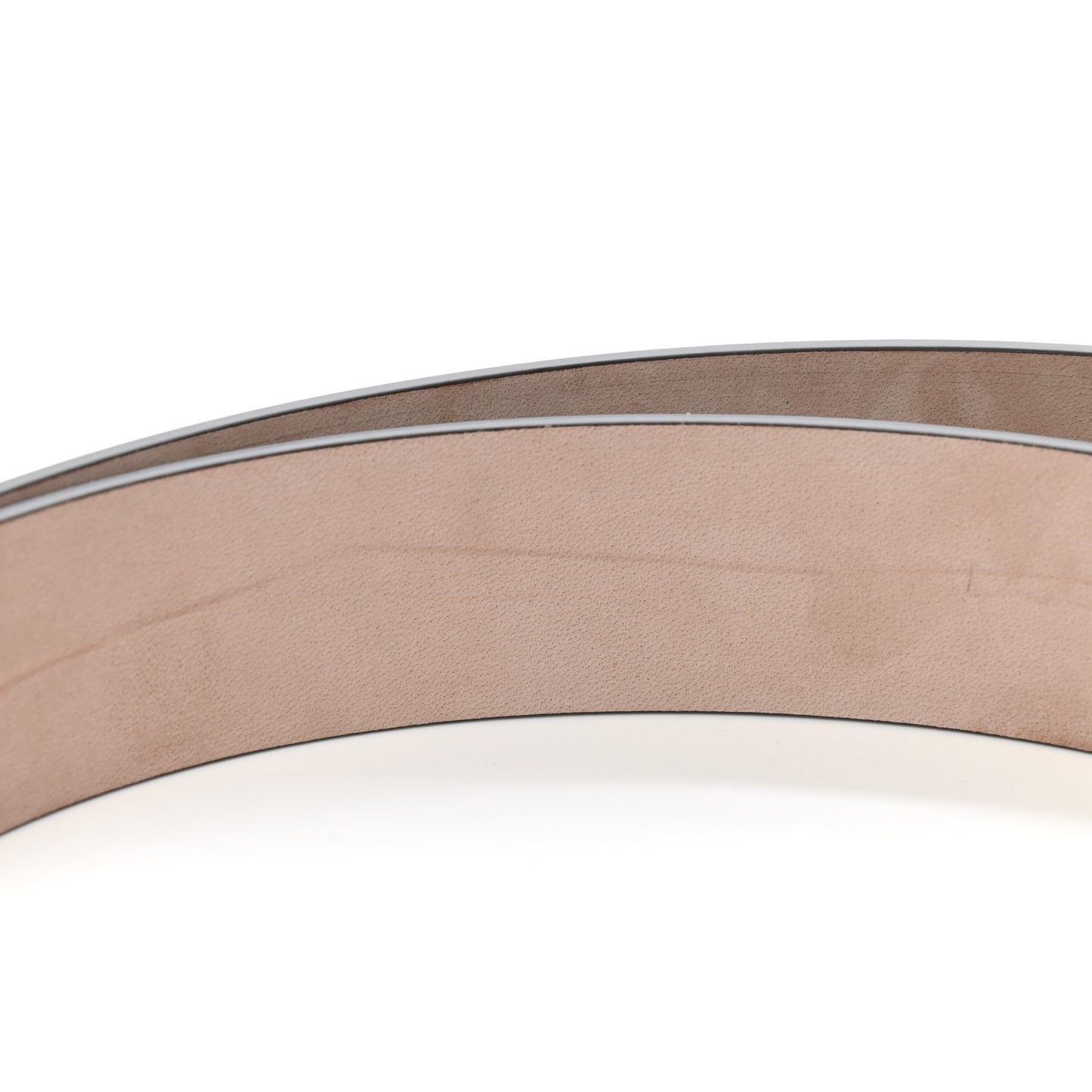 GG Supreme Monogram Selleria Calfskin Tiger 35mm Belt 95 38 Beige Ebony Multicolor Cocoa