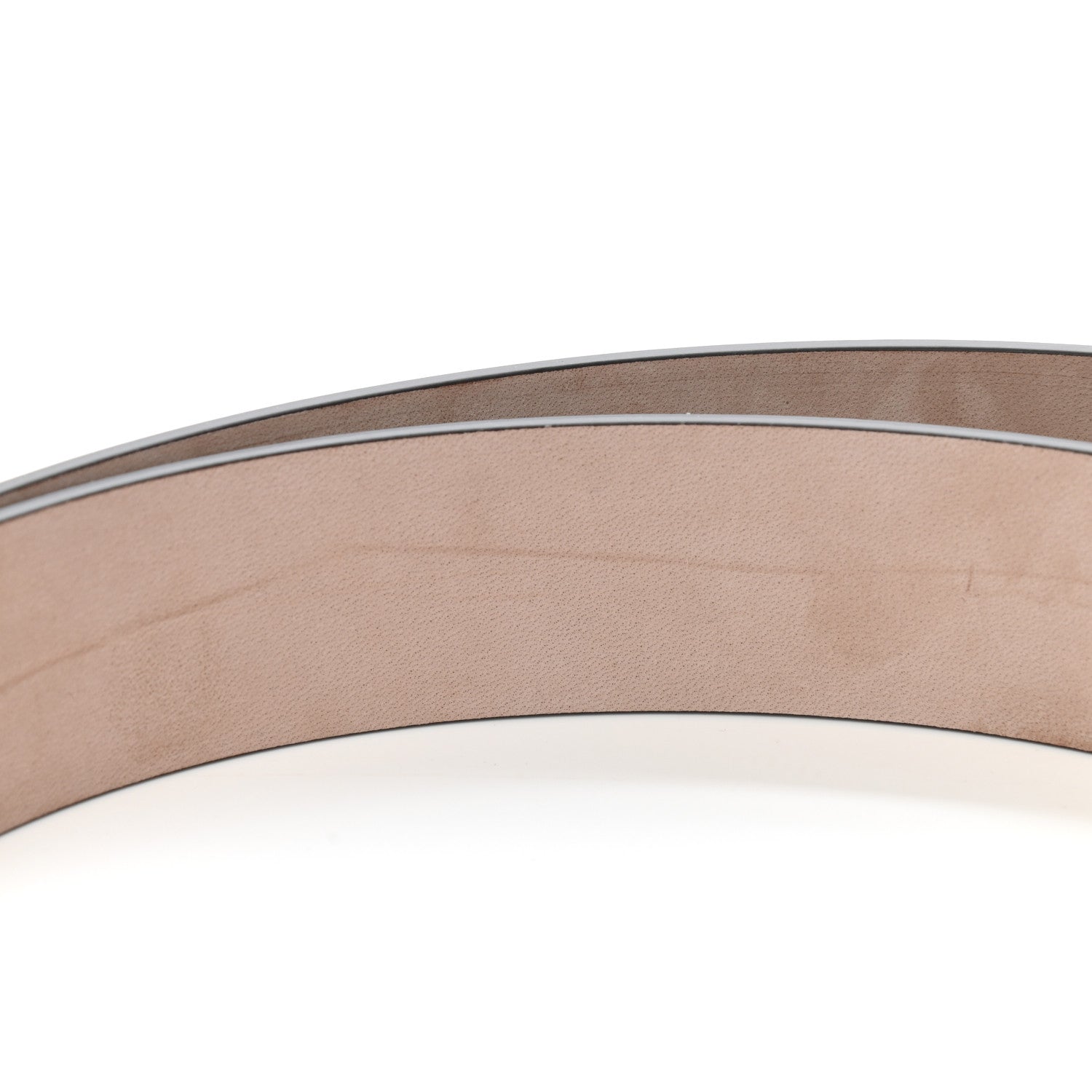 Gucci GG Supreme Monogram Selleria Calfskin Tiger 35mm Belt 95 38 Beige Ebony Multicolor Cocoa 6 of 6