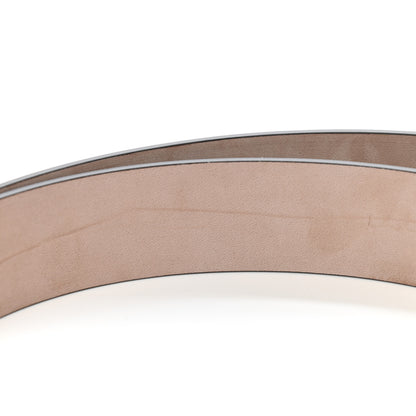 Gucci GG Supreme Monogram Selleria Calfskin Tiger 35mm Belt 95 38 Beige Ebony Multicolor Cocoa 6 of 6