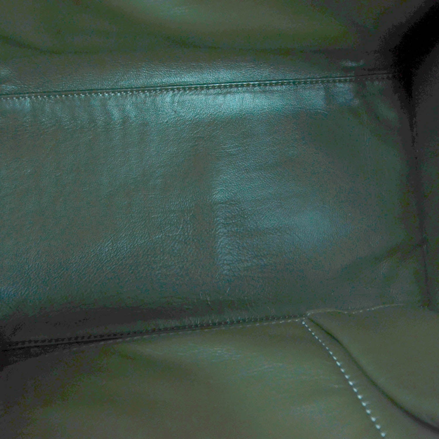 Celine Smooth Calfskin Mini Luggage Wine 11 of 11