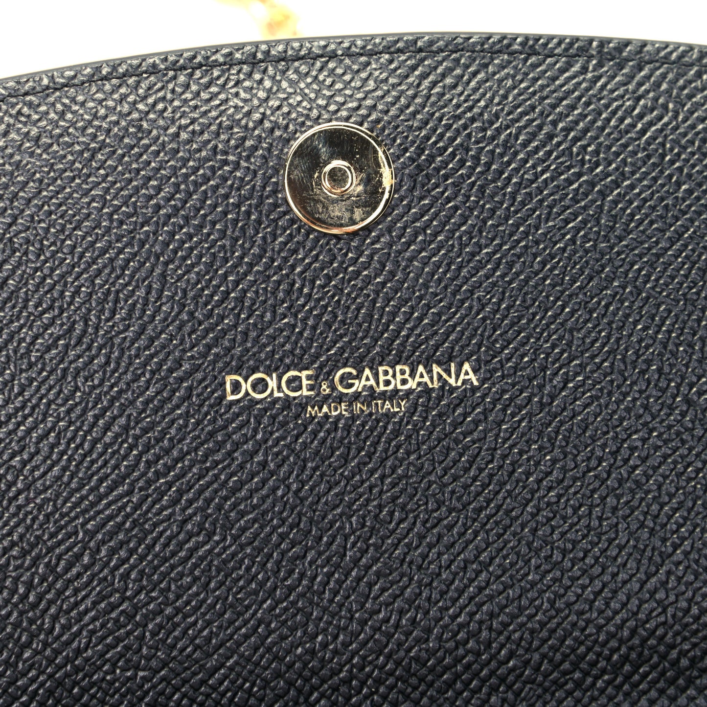 Dauphine Crystal Wallet On Chain Black