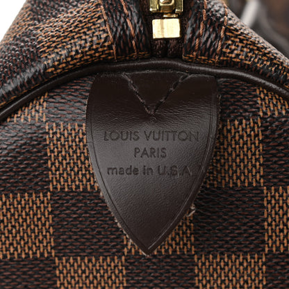 Louis Vuitton Damier Ebene Speedy 35 7 of 12