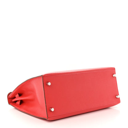 Hermes Epsom Kelly Sellier 28 Bougainvillea 4 of 12