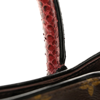 Louis Vuitton Monogram Etoile Exotique MM Bordeaux 12 of 16