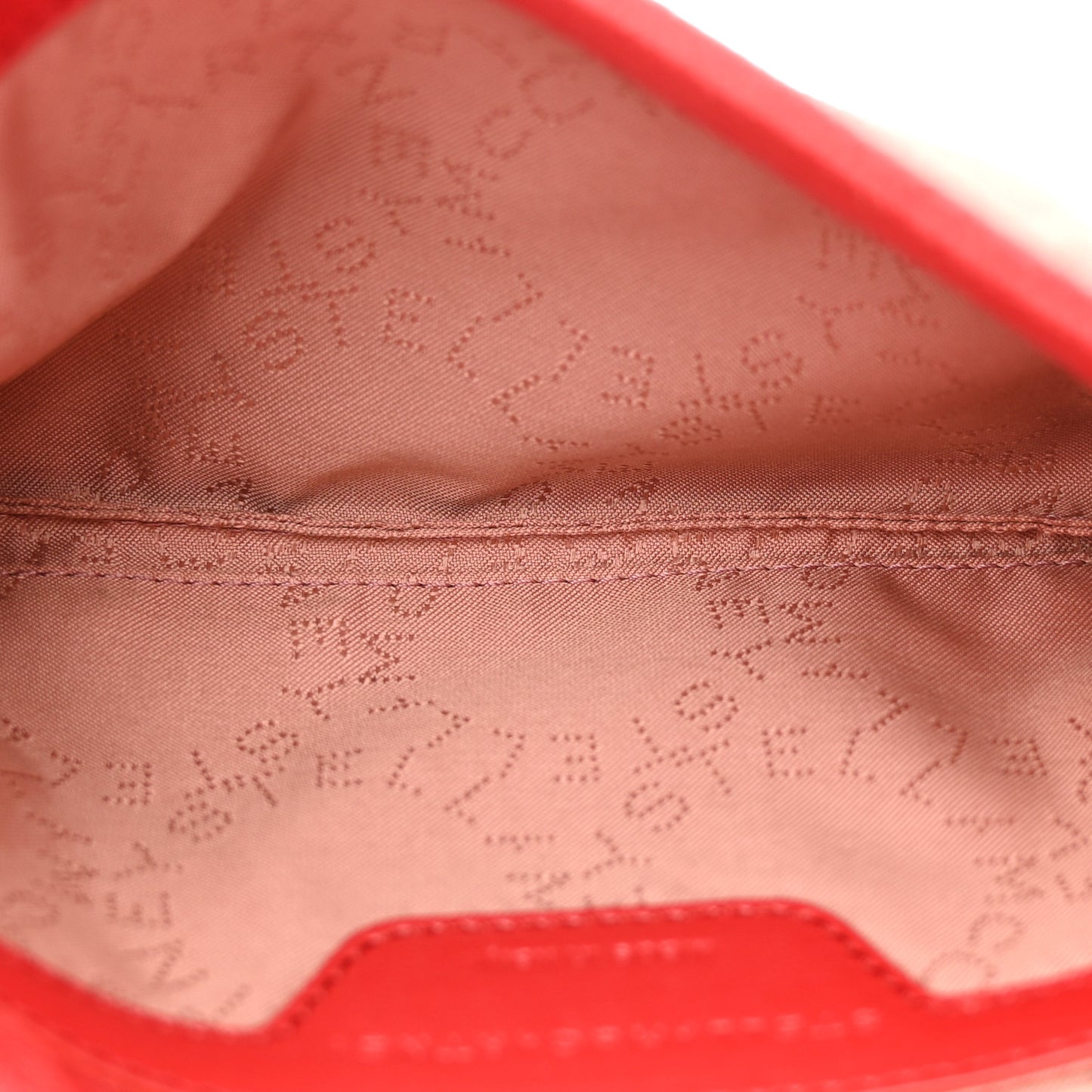 Shaggy Deer Falabella Crossbody Bag Flame