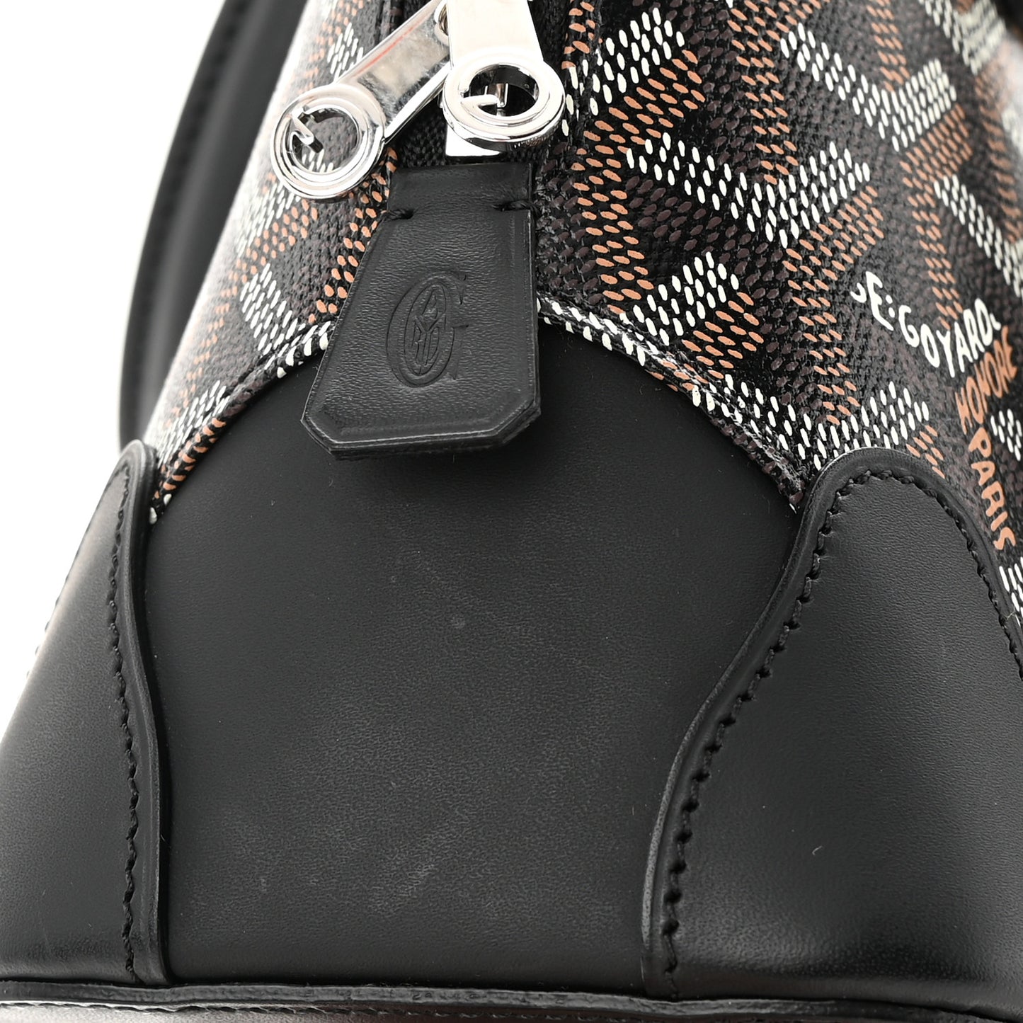 Goyardine Mini Vendome Black