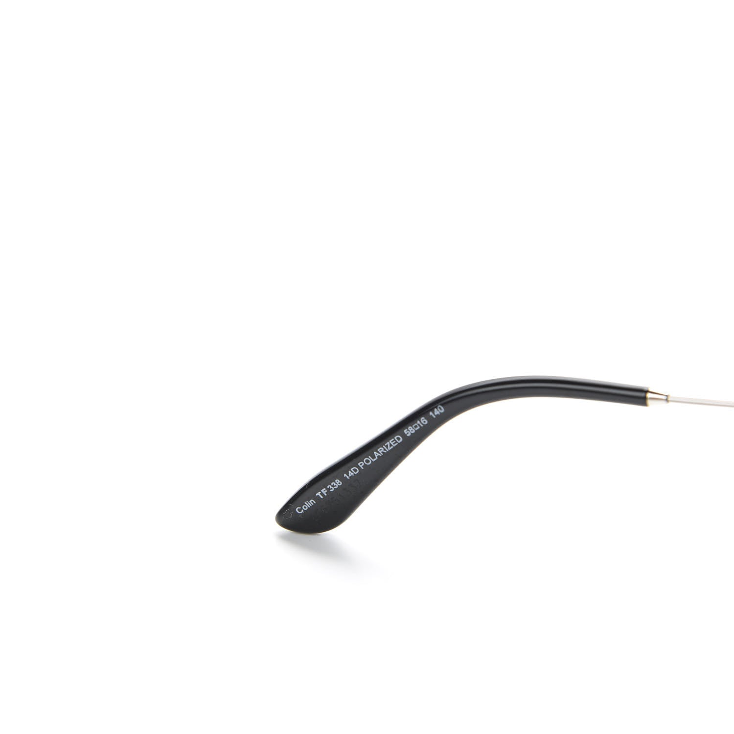 Tom Ford Colin Aviator Sunglasses TF338 Black 6 of 8