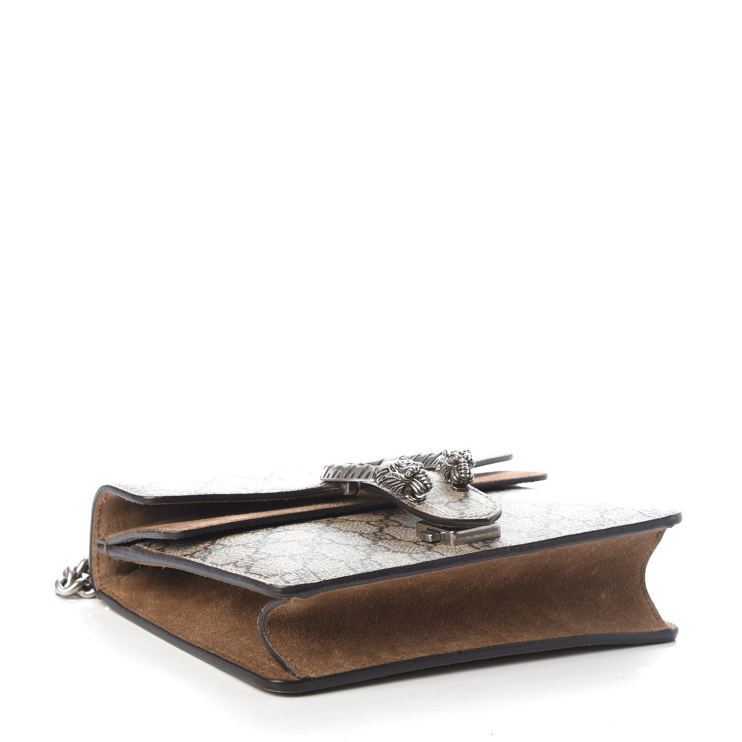 GG Supreme Monogram Mini Dionysus Shoulder Bag Taupe
