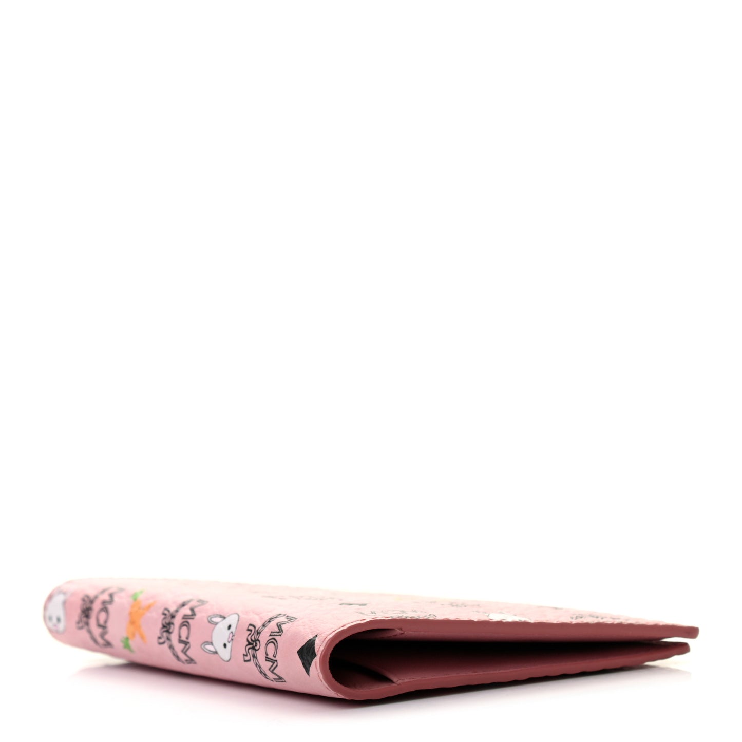 Visetos Bunny Passport Holder Soft Pink