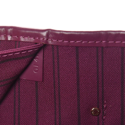 Louis Vuitton Monogram Totem Neverfull MM Magenta 7 of 12