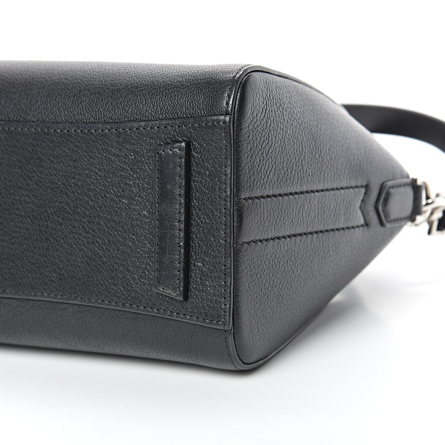 Sugar Goatskin Mini Antigona Black