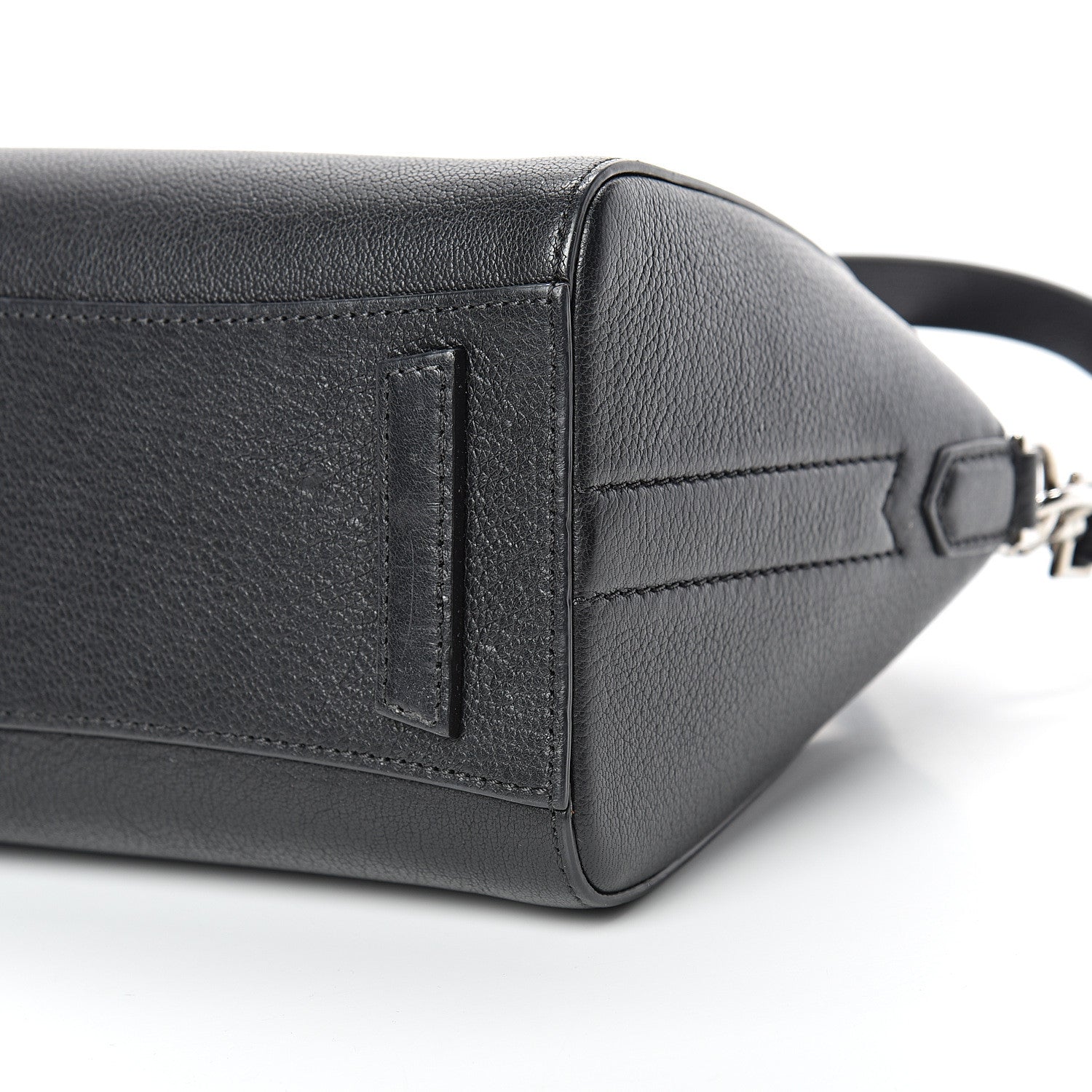 Givenchy Sugar Goatskin Mini Antigona Black 9 of 10