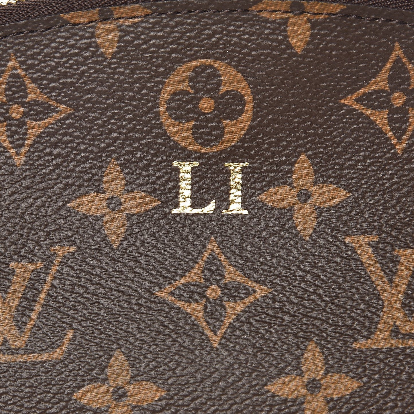 Monogram Cosmetic Pouch