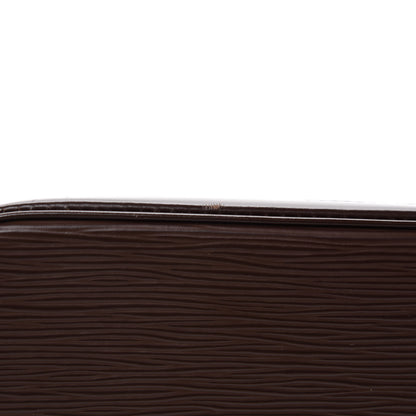 Louis Vuitton Epi Alma PM Moka 8 of 12