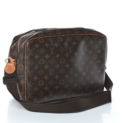 Louis Vuitton Monogram Reporter GM 2 of 9