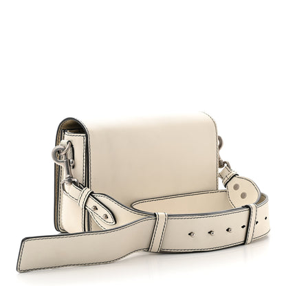 Christian Dior Smooth Calfskin Dio(r)evolution Flap Bag Off White 3 of 14