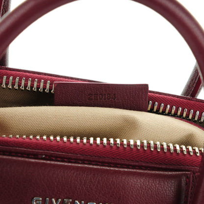 Givenchy Sugar Goatskin Small Antigona Oxblood 7 of 7