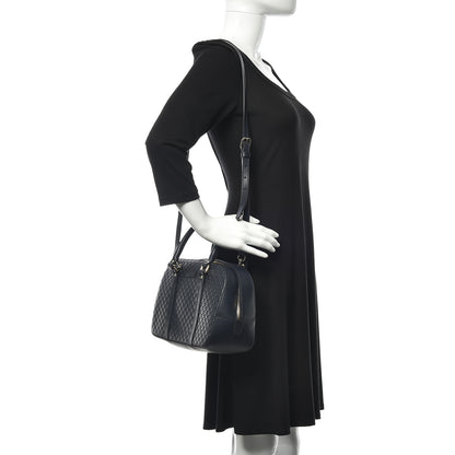 Gucci Microguccissima Medium Crossbody Bag Blue 2 of 11