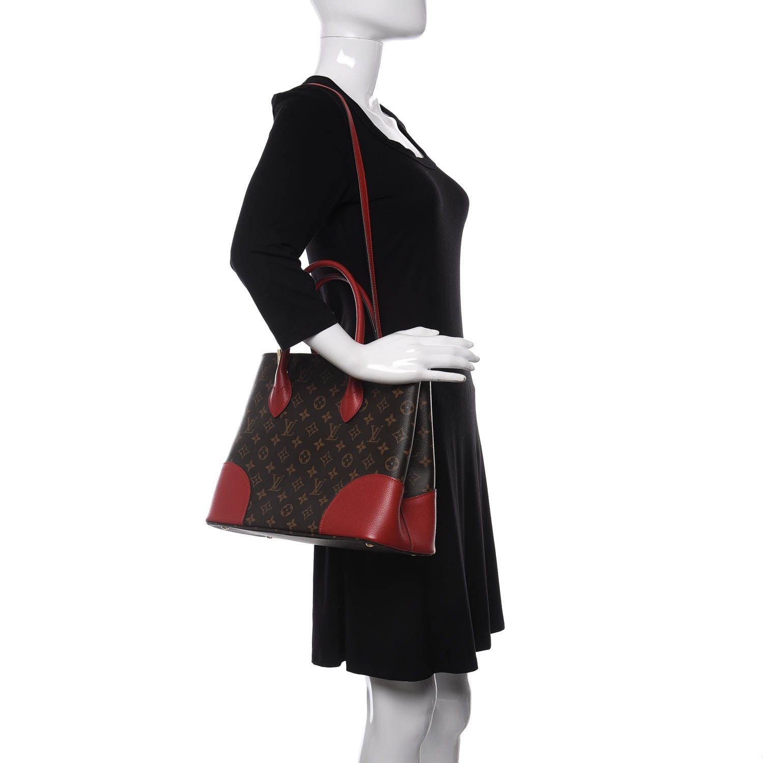 Louis Vuitton Monogram Flandrin Cherry 2 of 10