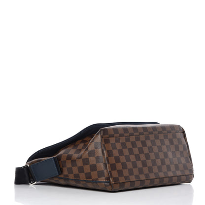 Louis Vuitton Damier Ebene Sprinter MM Cobalt 4 of 10