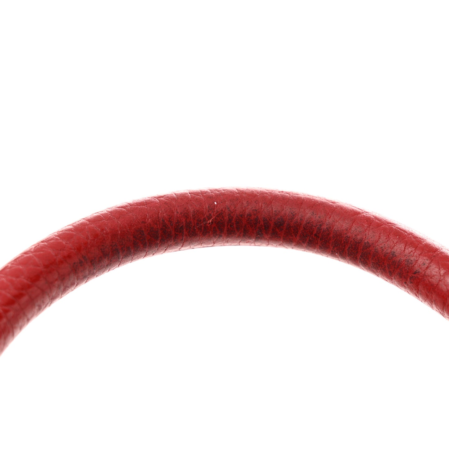 Grained Calfskin Small Sac De Jour Lipstick Red