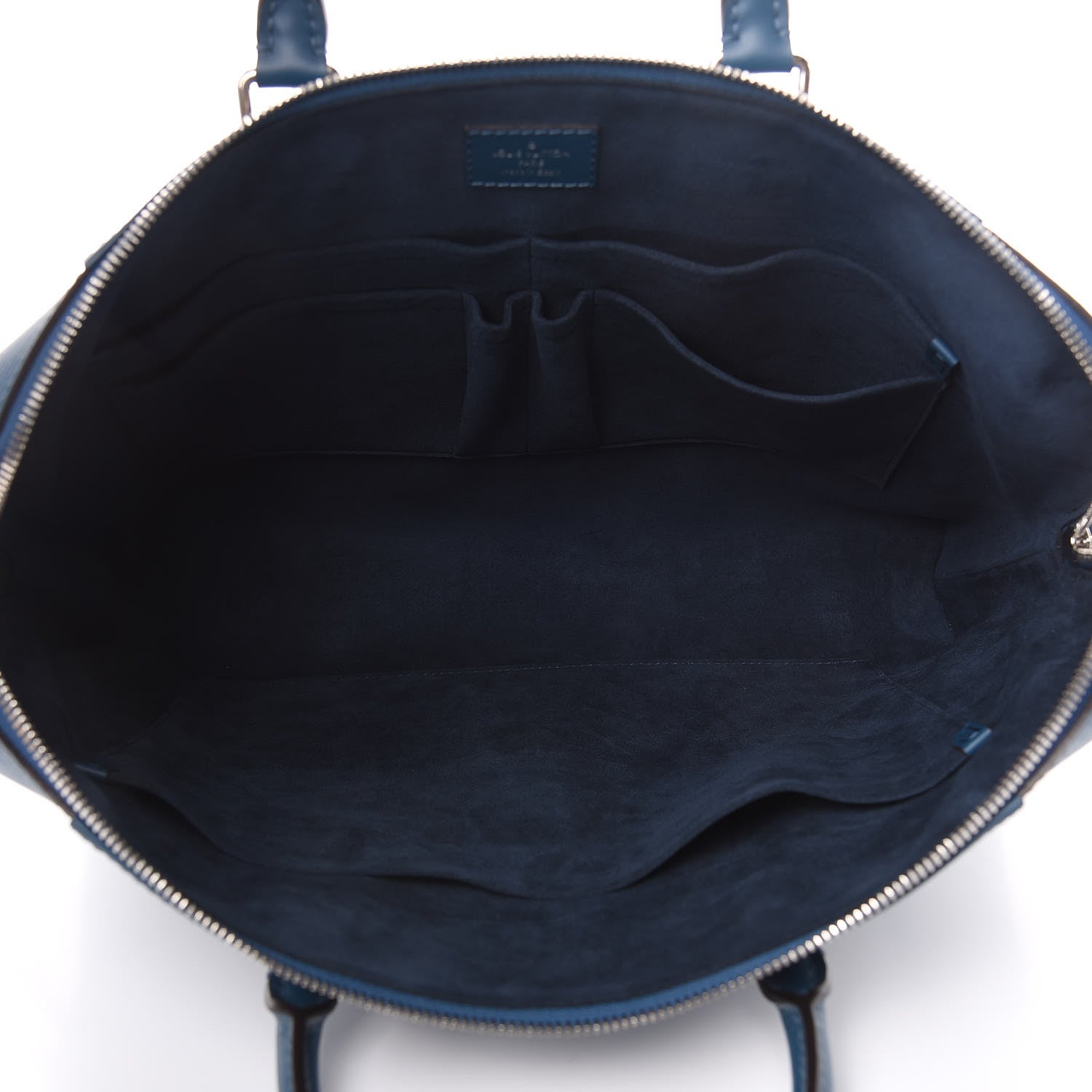 Louis Vuitton Epi Porte-Documents Jour Briefcase Blue Celeste 5 of 9