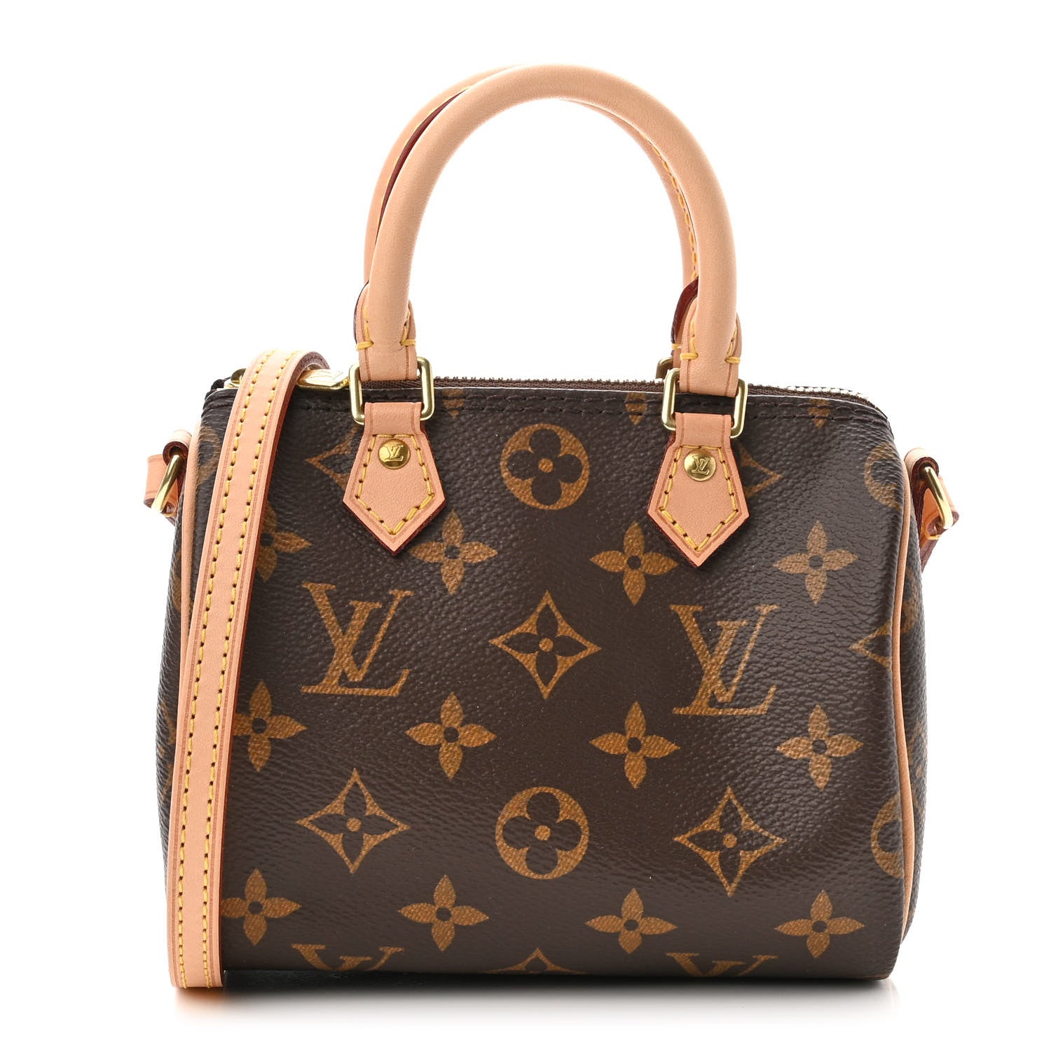 Louis Vuitton Monogram Nano Speedy 1 of 11