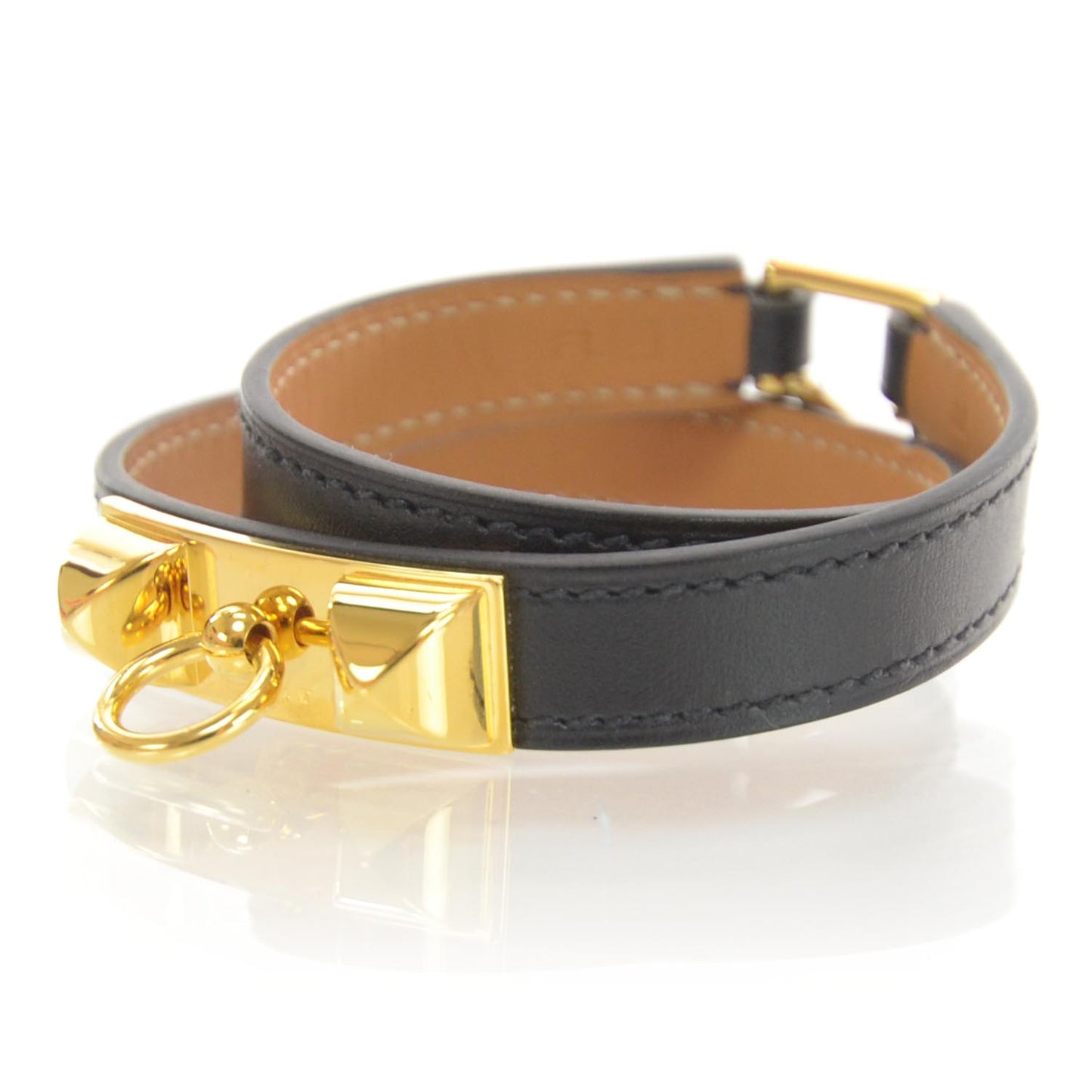 Chamonix Rivale Double Tour Bracelet Medium Black