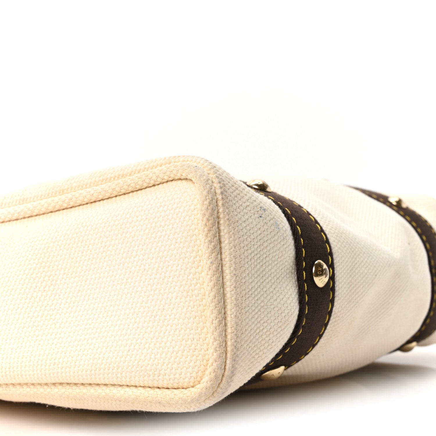 Louis Vuitton Toile Antigua Cabas MM Tote White 15 of 17