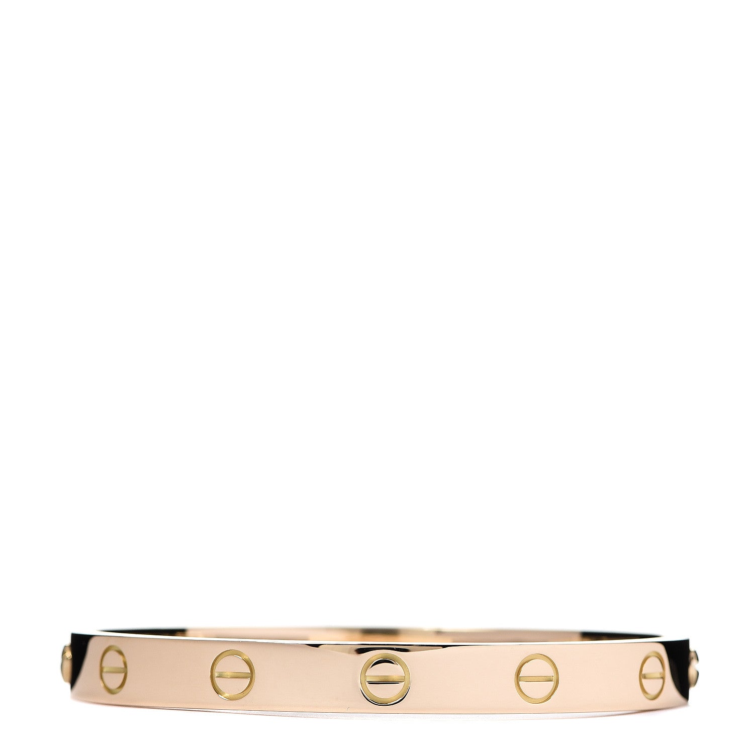 Cartier 18K Yellow Gold LOVE Bracelet 16 2 of 3