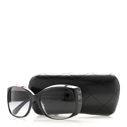 Chanel Mother of Pearl CC Sunglasses 5227-H Black 8 of 8