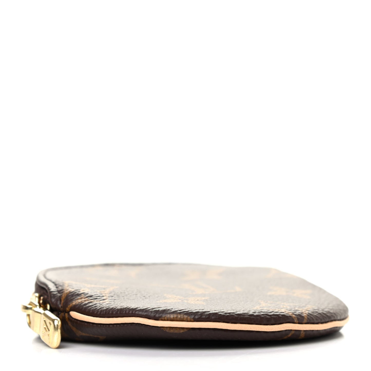 Monogram Round Coin Purse