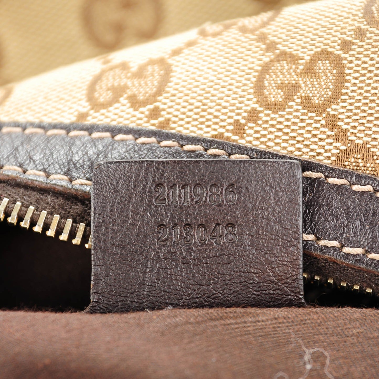 Monogram Medium Pelham Hobo Dark Brown