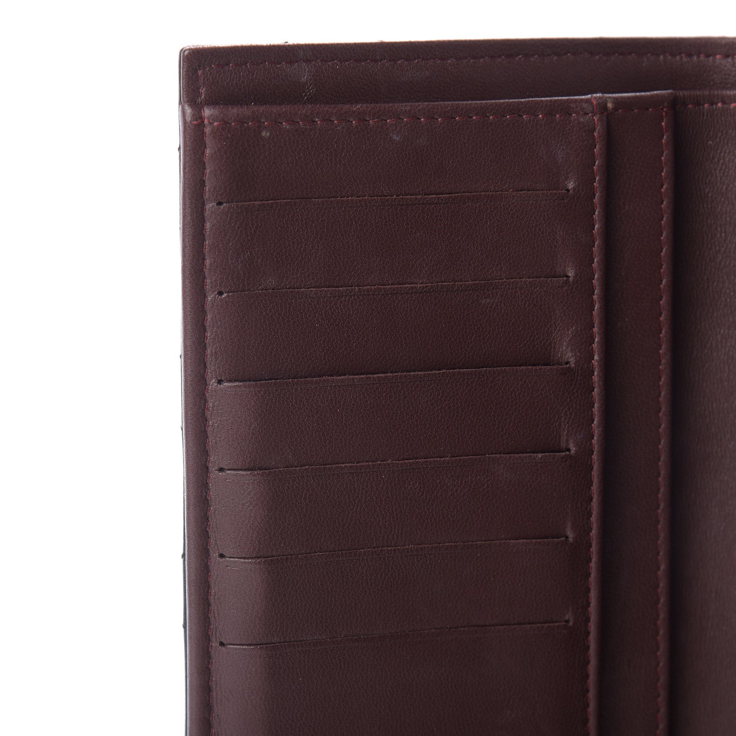 Chanel Lambskin Quilted Large Flap Wallet Black 9 of 12