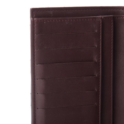 Chanel Lambskin Quilted Large Flap Wallet Black 9 of 12