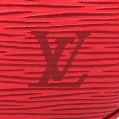 Louis Vuitton Epi Jasmin Castillan Red 8 of 11