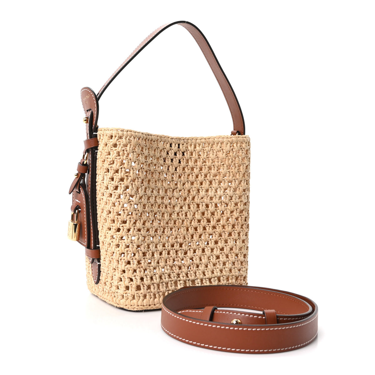 Raffia All In BB Brown