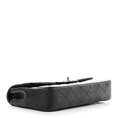 Chanel Caviar Quilted East West Flap Black 4 of 11
